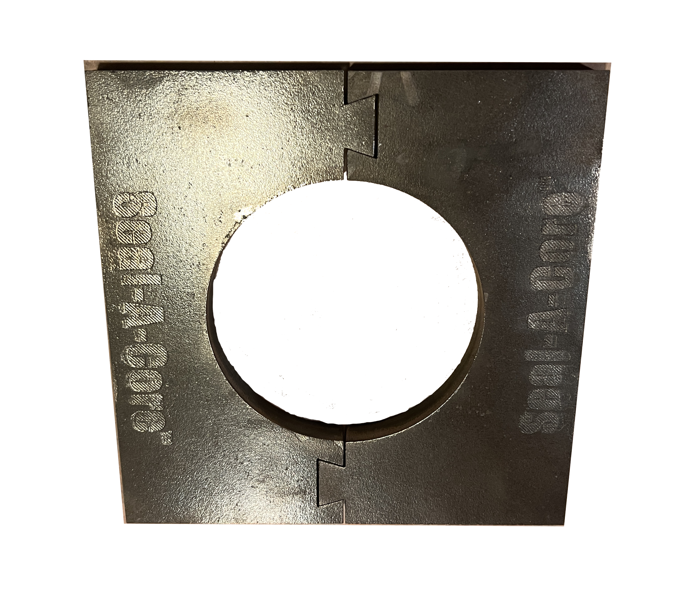 The Seal-A-Core™ weight